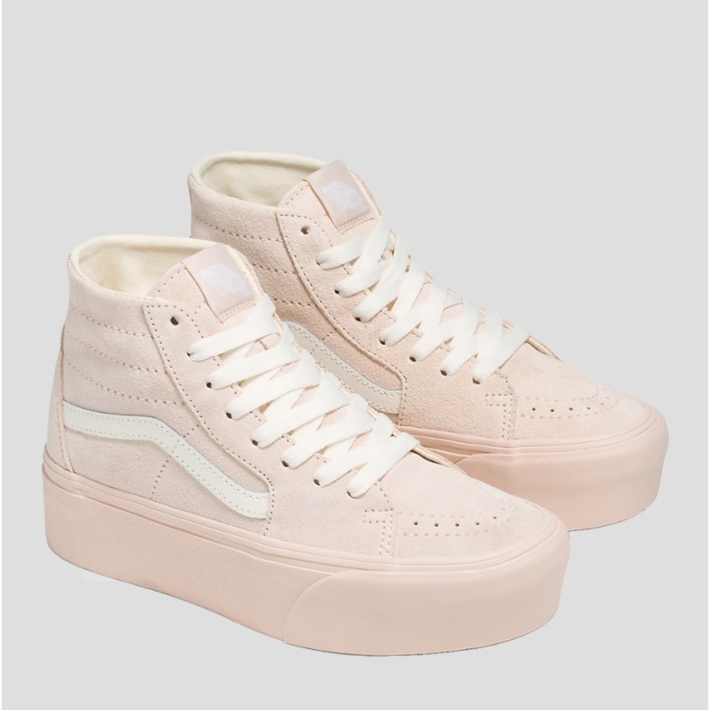 VANS FU SK8-HI TAPERED STACKFORM Sneakers (BXO) Suede Shell New